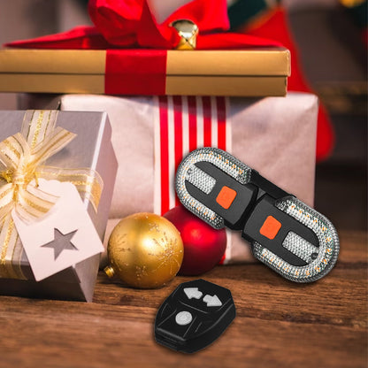 Smart Bike Safety Light + Wireless Remote Control