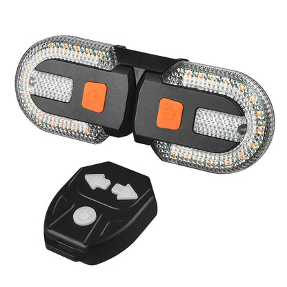 Smart Bike Safety Light + Wireless Remote Control