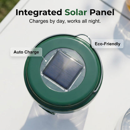 Solar Wasp Trap, Non-Toxic Round-the-Clock Pest Control