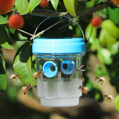 Solar Wasp Trap, Non-Toxic Round-the-Clock Pest Control