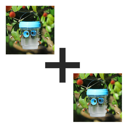 Solar Wasp Trap, Non-Toxic Round-the-Clock Pest Control