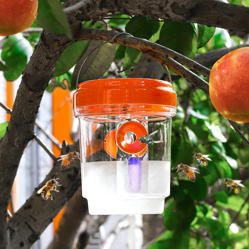 Solar Wasp Trap, Non-Toxic Round-the-Clock Pest Control