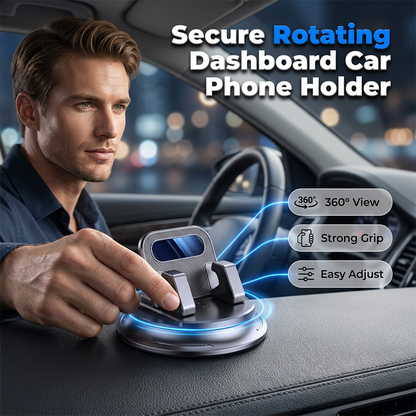 360° Dashboard Car Phone Holder