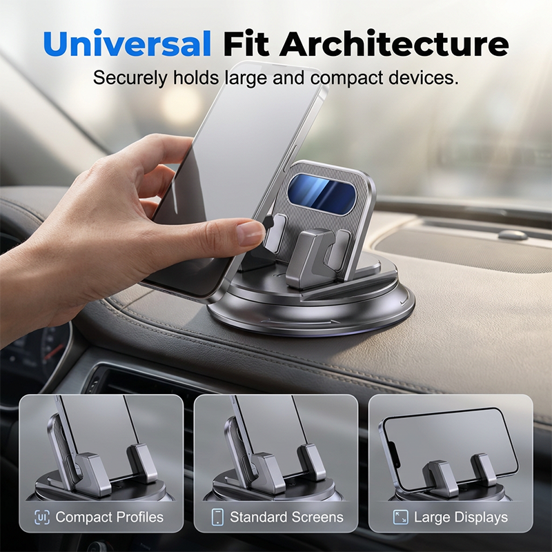 360° Dashboard Car Phone Holder