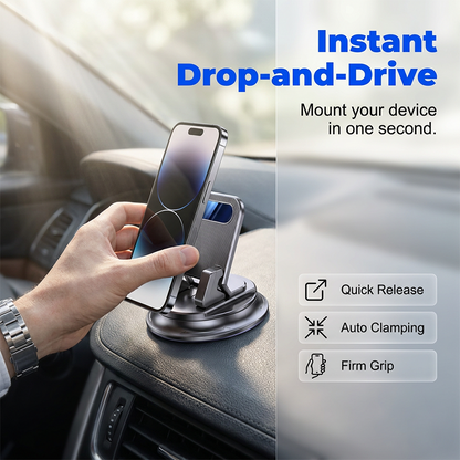 360° Dashboard Car Phone Holder