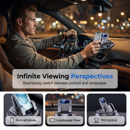 360° Dashboard Car Phone Holder