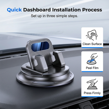 360° Dashboard Car Phone Holder