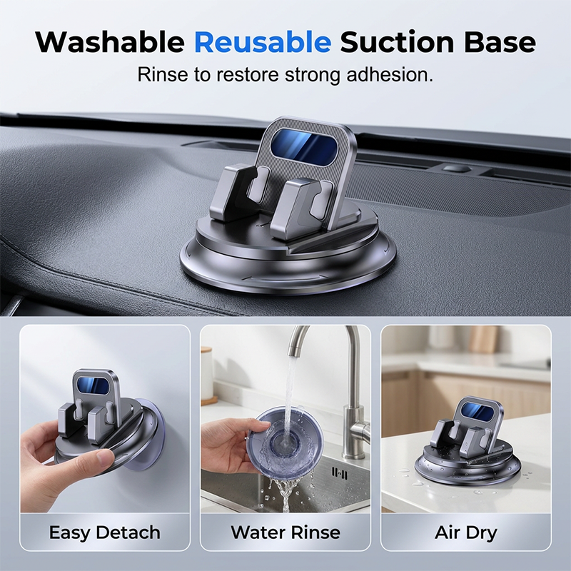 360° Dashboard Car Phone Holder