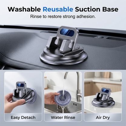 360° Dashboard Car Phone Holder