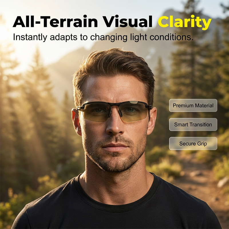 🌞 Outdoor Auto-Color Changing Polarized Sun Glasses