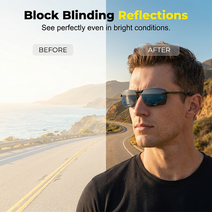 🌞 Outdoor Auto-Color Changing Polarized Sun Glasses