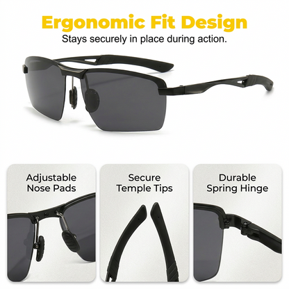 🌞 Outdoor Auto-Color Changing Polarized Sun Glasses