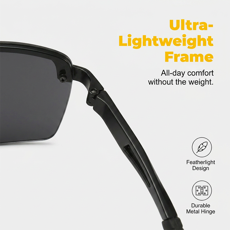🌞 Outdoor Auto-Color Changing Polarized Sun Glasses