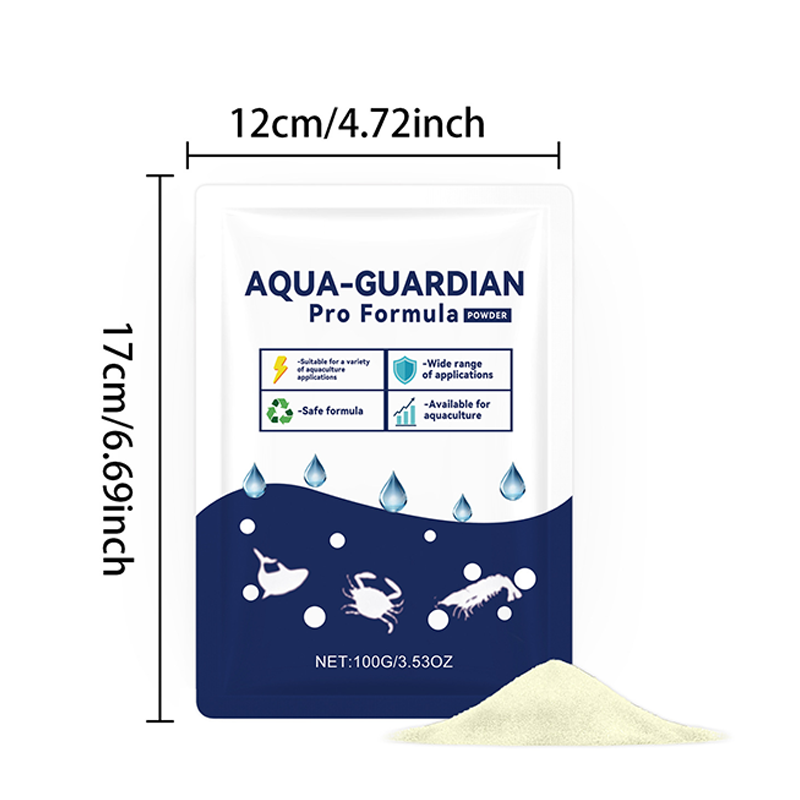 Crystal clear water, no harsh chemicals. Safe for fish, shrimp, crabs & shellfish
