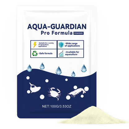 Crystal clear water, no harsh chemicals. Safe for fish, shrimp, crabs & shellfish
