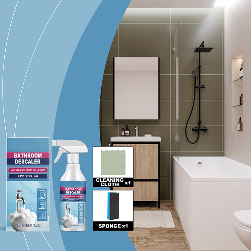 Powerful Bathroom Cleaner Spray – Fast, Safe Grime Removal