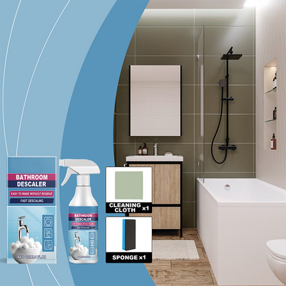 Powerful Bathroom Cleaner Spray – Fast, Safe Grime Removal