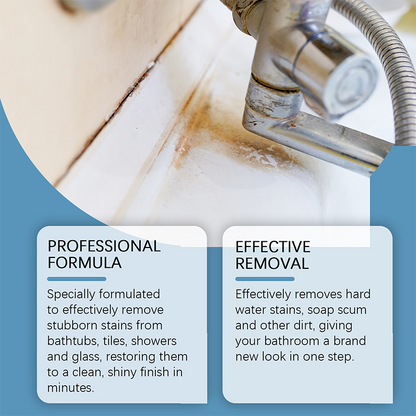 Powerful Bathroom Cleaner Spray – Fast, Safe Grime Removal