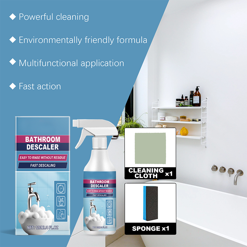 Powerful Bathroom Cleaner Spray – Fast, Safe Grime Removal
