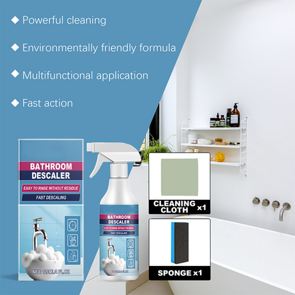 Powerful Bathroom Cleaner Spray – Fast, Safe Grime Removal