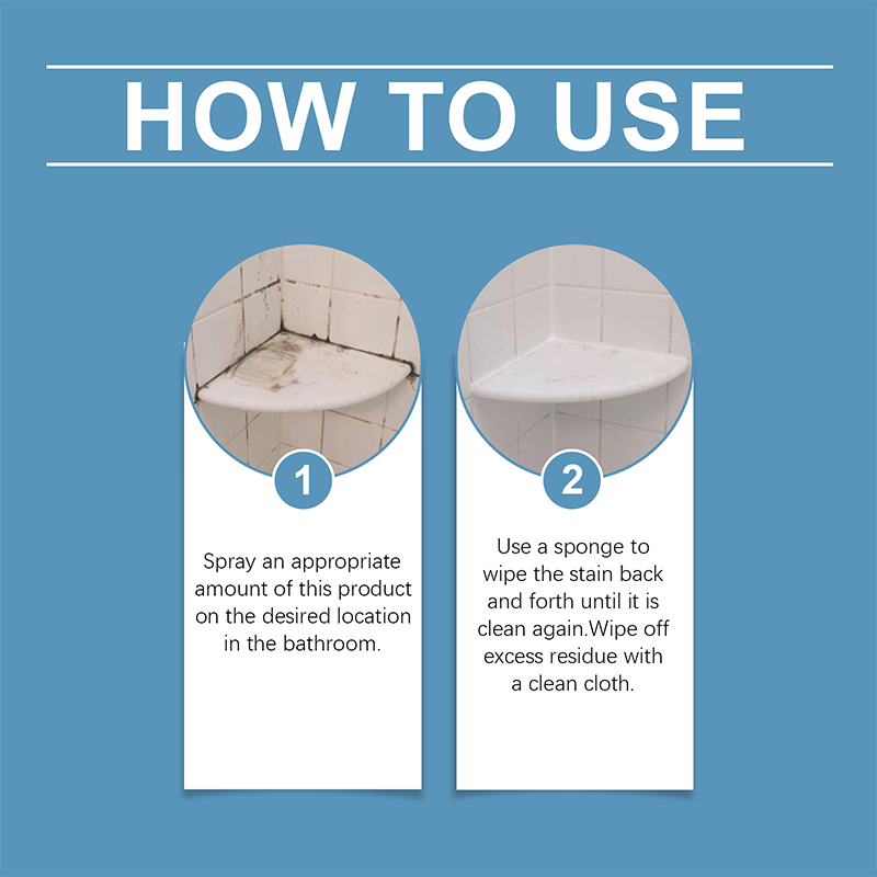 Powerful Bathroom Cleaner Spray – Fast, Safe Grime Removal