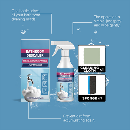 Powerful Bathroom Cleaner Spray – Fast, Safe Grime Removal
