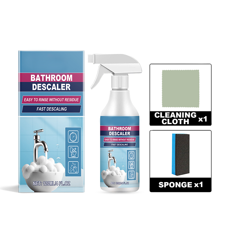 Powerful Bathroom Cleaner Spray – Fast, Safe Grime Removal