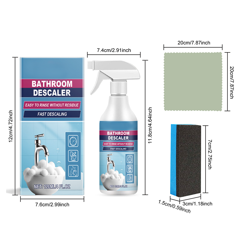 Powerful Bathroom Cleaner Spray – Fast, Safe Grime Removal