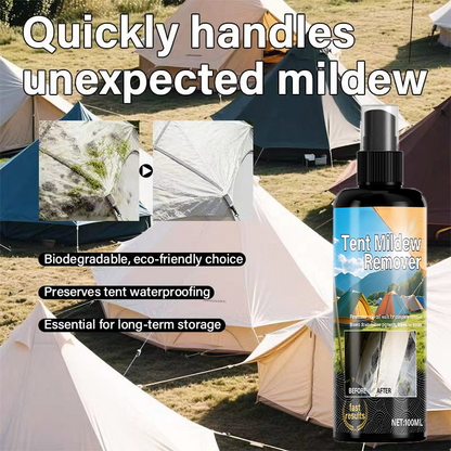 Spray & Wipe Outdoor Mold Mildew Cleaner, Eco Safe, Preserves Waterproofing