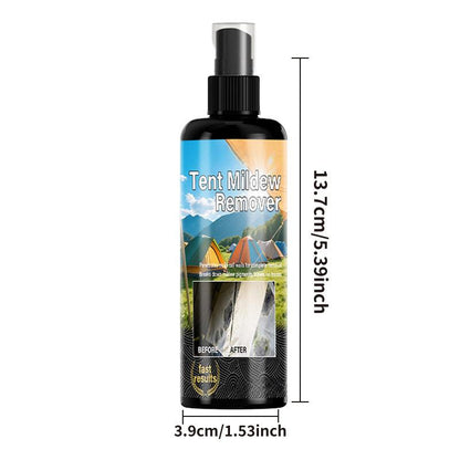 Spray & Wipe Outdoor Mold Mildew Cleaner, Eco Safe, Preserves Waterproofing