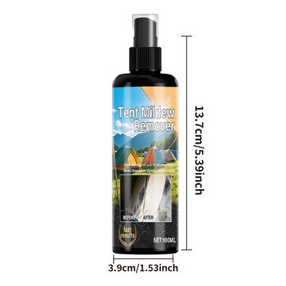 Spray & Wipe Outdoor Mold Mildew Cleaner, Eco Safe, Preserves Waterproofing