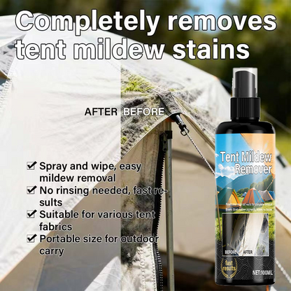 Spray & Wipe Outdoor Mold Mildew Cleaner, Eco Safe, Preserves Waterproofing
