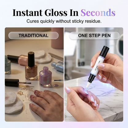 Set of 6 Gel Nail Polish Pens
