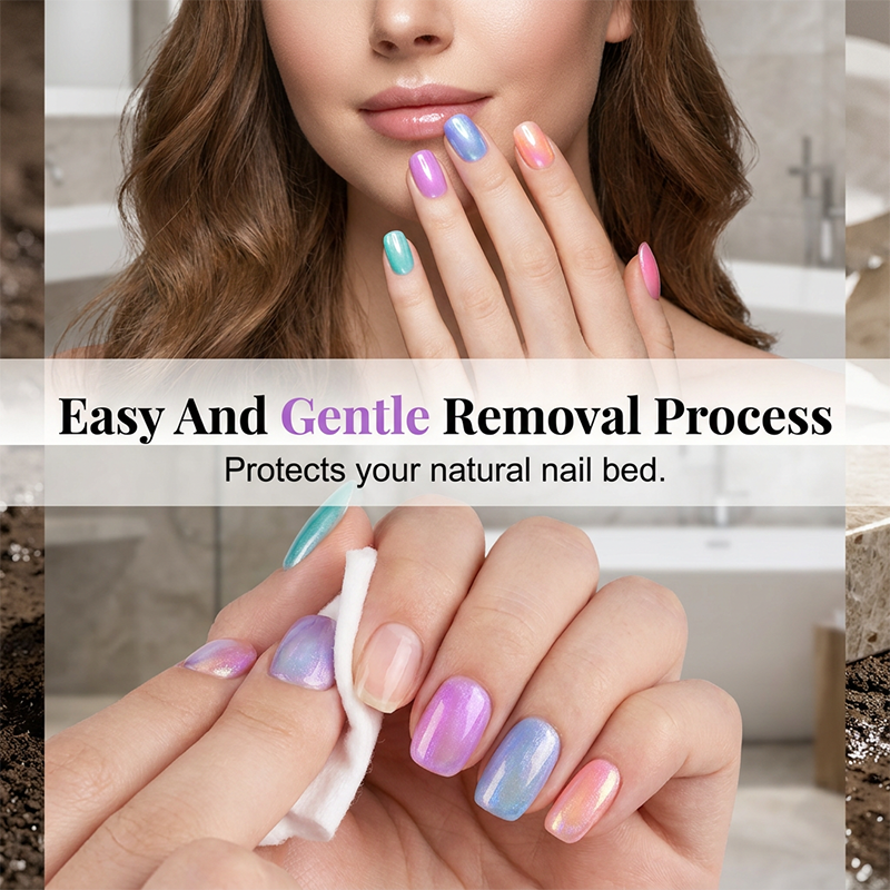 Set of 6 Gel Nail Polish Pens