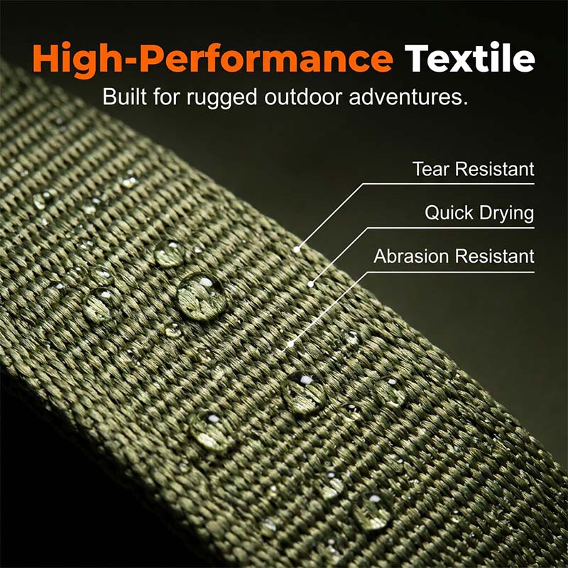 Anti-Theft Travel Belt with Concealed Money Pocket