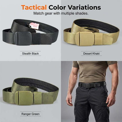 Anti-Theft Travel Belt with Concealed Money Pocket