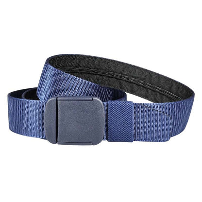 Anti-Theft Travel Belt with Concealed Money Pocket