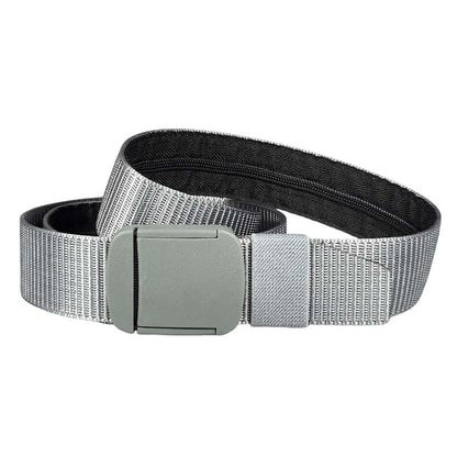 Anti-Theft Travel Belt with Concealed Money Pocket