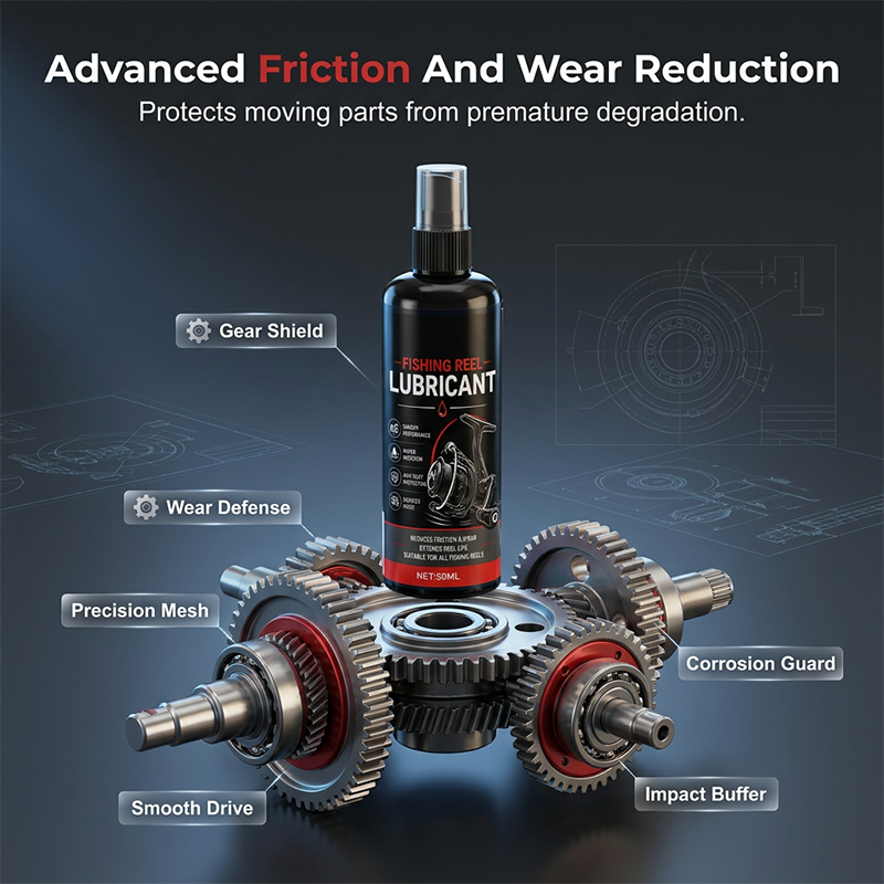 All-in-One Reel Maintenance Cleaner