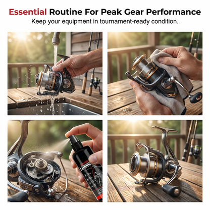 All-in-One Reel Maintenance Cleaner