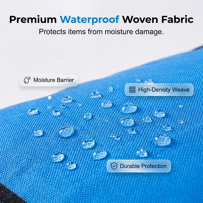 Foldable Zipper Storage Moving Bag – Durable Handles, Space-Saving, Reusable & Easy-Clean