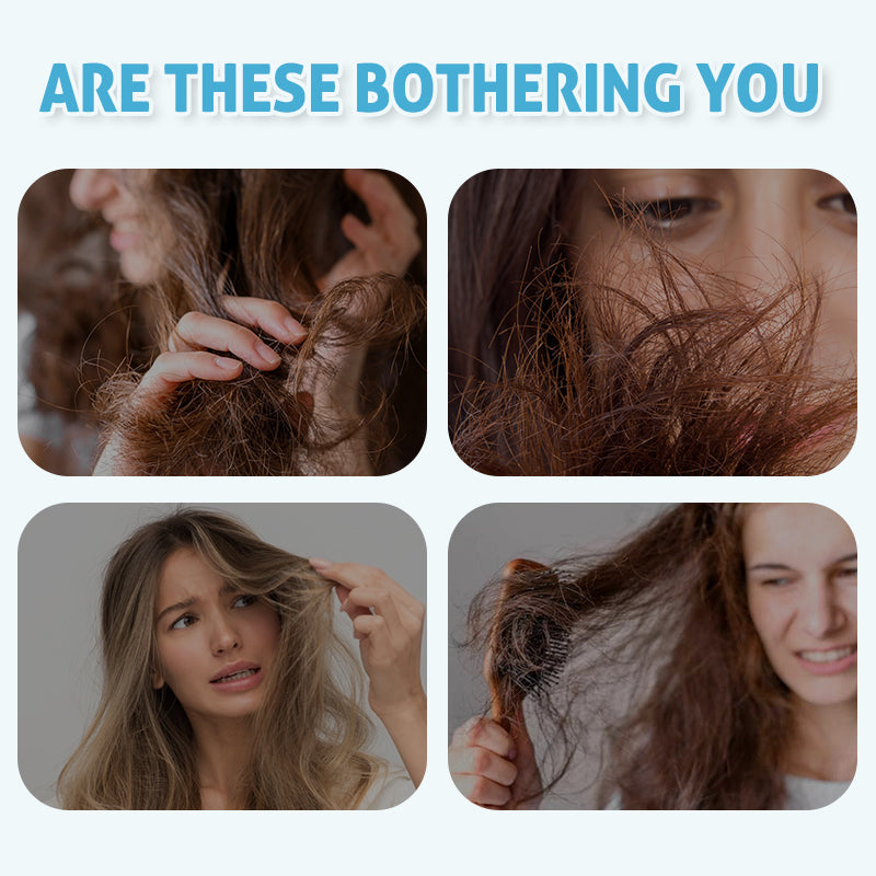 Rinse-Free Hair Cleansing Gloves for Oil Control
