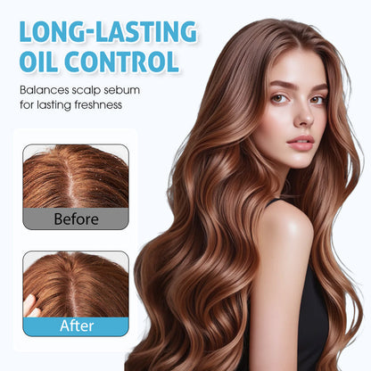 Rinse-Free Hair Cleansing Gloves for Oil Control