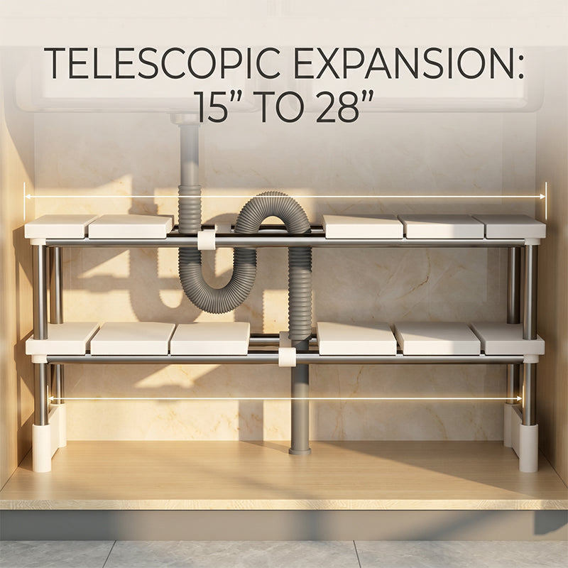 ⏳Time-Limited Special⏰Expandable Under Sink Shelf