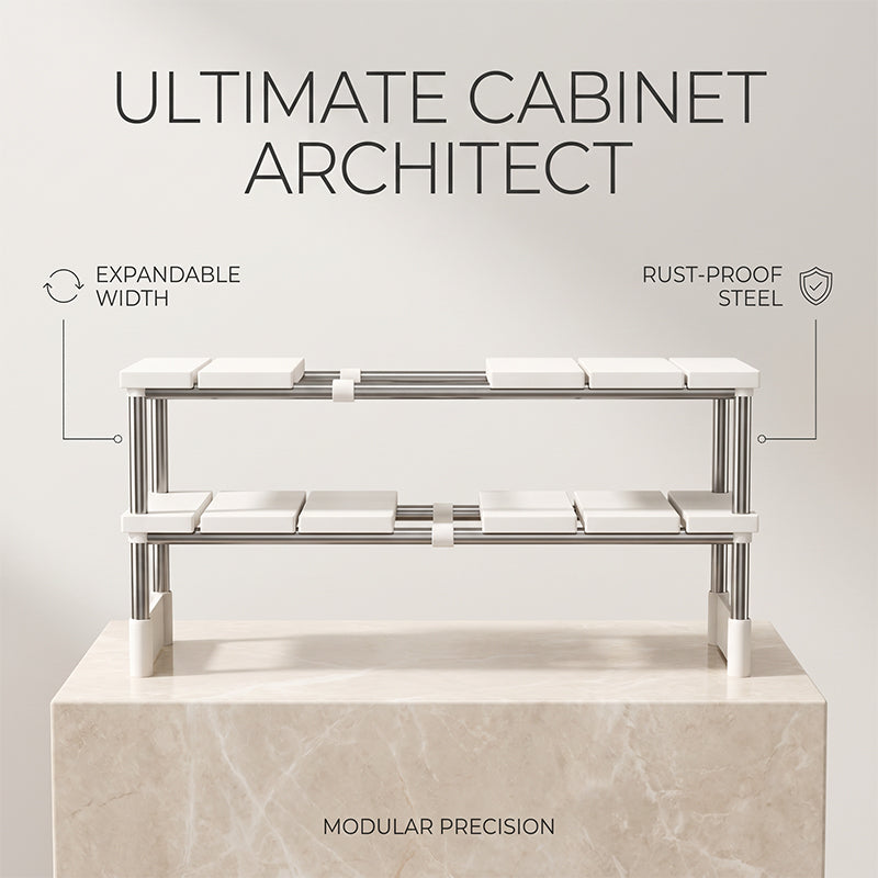 ⏳Time-Limited Special⏰Expandable Under Sink Shelf