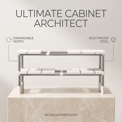 ⏳Time-Limited Special⏰Expandable Under Sink Shelf