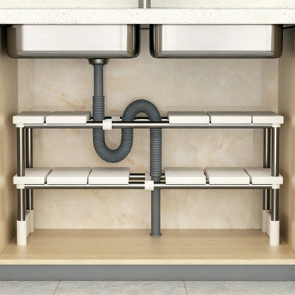 ⏳Time-Limited Special⏰Expandable Under Sink Shelf