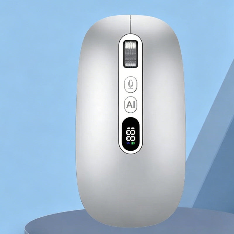 Silent AI Voice Translate Wireless Mouse for Work & Study