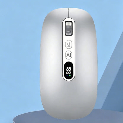 Silent AI Voice Translate Wireless Mouse for Work & Study