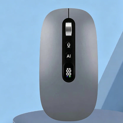 Silent AI Voice Translate Wireless Mouse for Work & Study